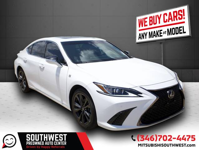 2021 Lexus ES ES 350 F SPORT FWD photo