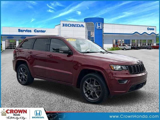 2021 Jeep Grand Cherokee 80th Anniversary RWD photo