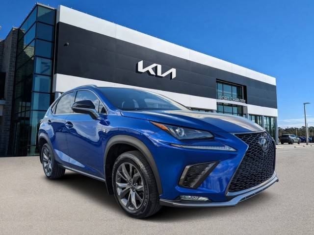 2021 Lexus NX NX 300 F SPORT FWD photo