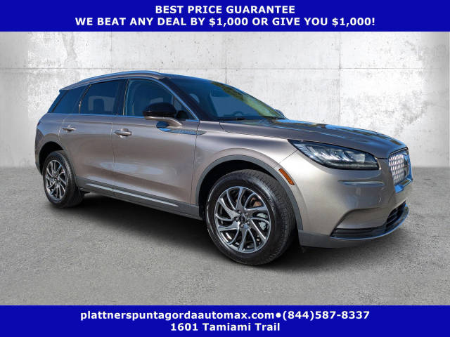 2021 Lincoln Corsair Standard FWD photo