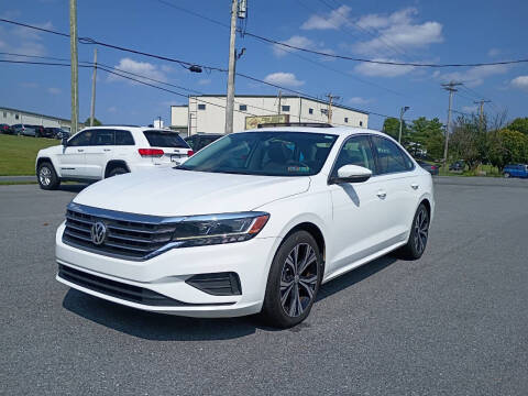 2022 Volkswagen Passat 2.0T SE FWD photo