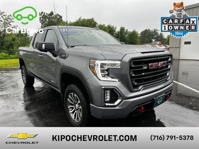2021 GMC Sierra 1500 AT4 4WD photo