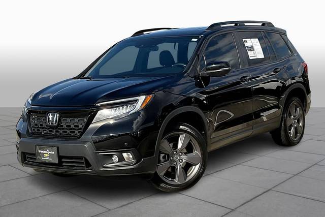 2021 Honda Passport Touring AWD photo