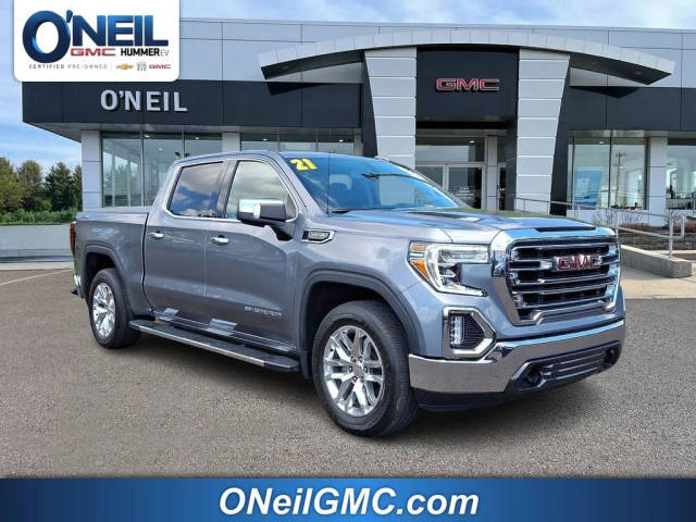 2021 GMC Sierra 1500 SLT 4WD photo