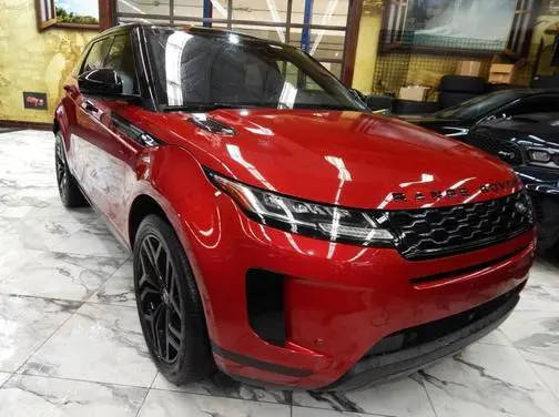 2021 Land Rover Range Rover Evoque S AWD photo