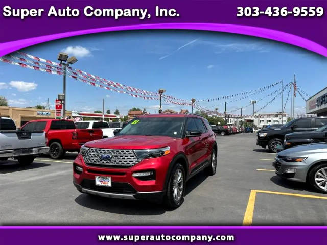 2021 Ford Explorer Limited 4WD photo