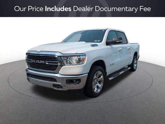 2021 Ram 1500 Big Horn 4WD photo