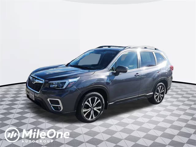 2021 Subaru Forester Limited AWD photo