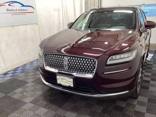 2021 Lincoln Nautilus Reserve AWD photo