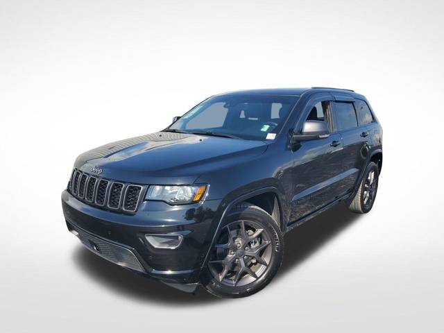 2021 Jeep Grand Cherokee 80th Anniversary 4WD photo