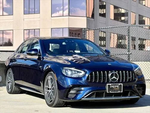 2021 Mercedes-Benz E-Class AMG E 53 AWD photo