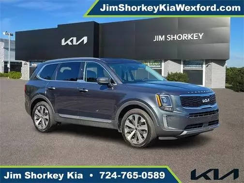 2022 Kia Telluride S AWD photo