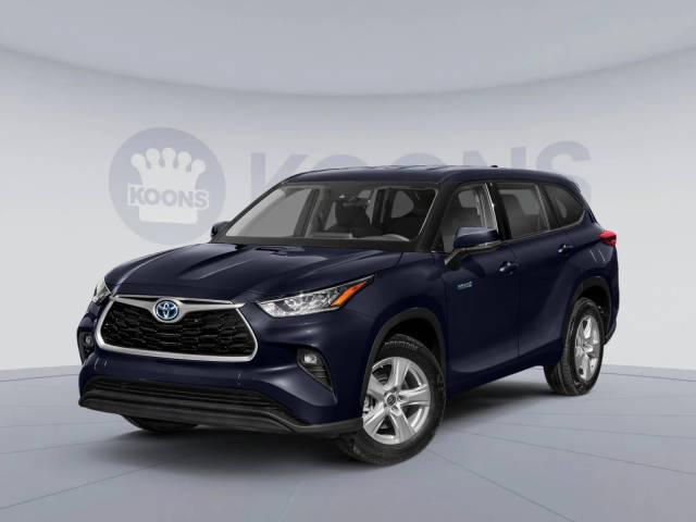 2021 Toyota Highlander Hybrid XLE AWD photo