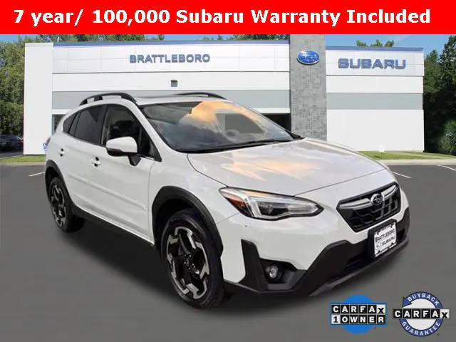 2021 Subaru Crosstrek Limited AWD photo