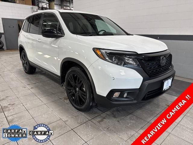 2021 Honda Passport Sport AWD photo