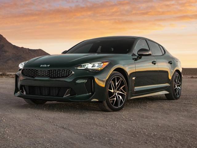 2022 Kia Stinger GT-Line AWD photo