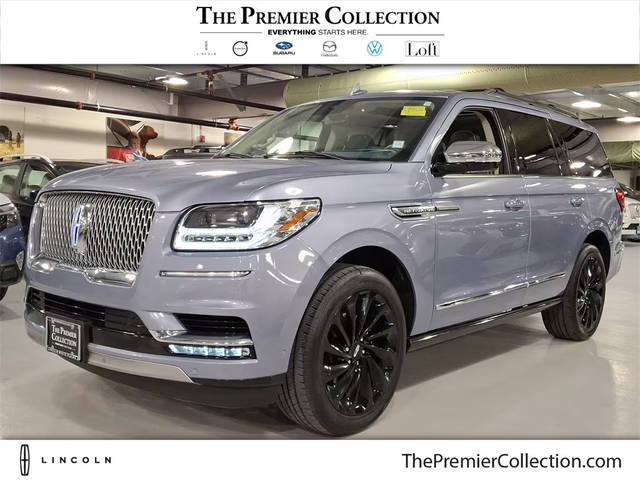 2021 Lincoln Navigator Black Label 4WD photo