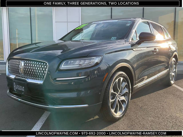 2021 Lincoln Nautilus Reserve AWD photo