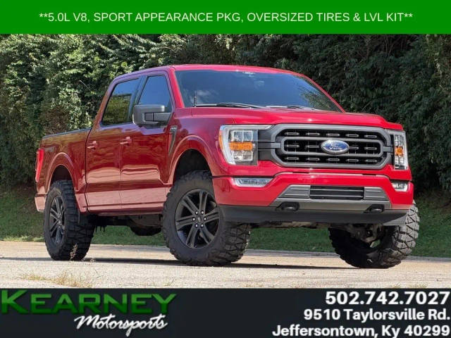 2021 Ford F-150 XLT 4WD photo