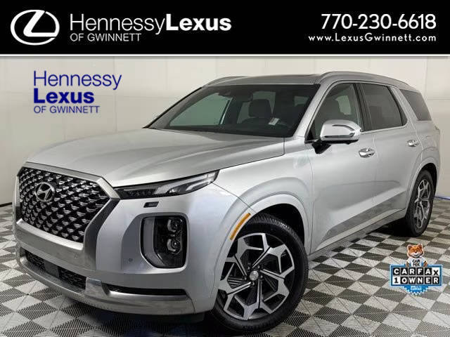 2022 Hyundai Palisade Calligraphy FWD photo