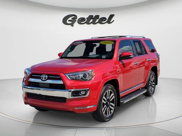 2022 Toyota 4Runner Limited 4WD photo