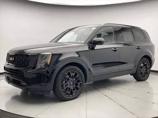 2022 Kia Telluride SX AWD photo