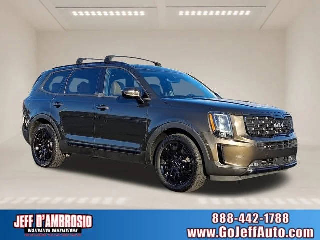 2022 Kia Telluride SX AWD photo