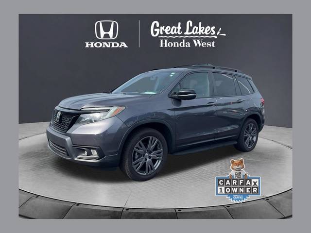 2021 Honda Passport EX-L AWD photo