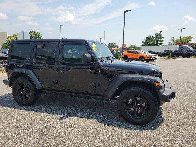 2021 Jeep Wrangler Unlimited Unlimited Sport Altitude 4WD photo
