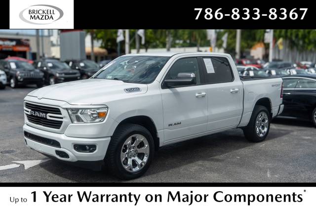 2021 Ram 1500 Big Horn 4WD photo