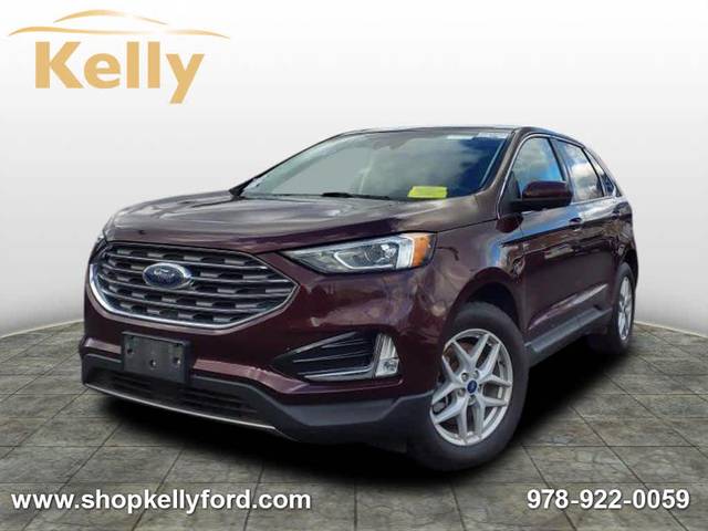 2021 Ford Edge SEL AWD photo