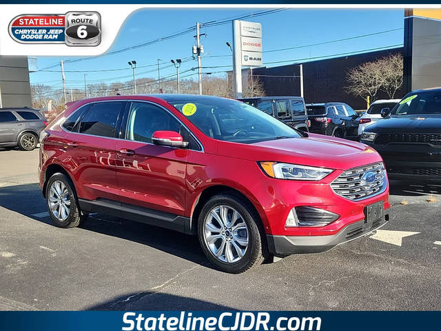 2021 Ford Edge Titanium AWD photo