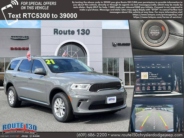 2021 Dodge Durango SXT Plus AWD photo