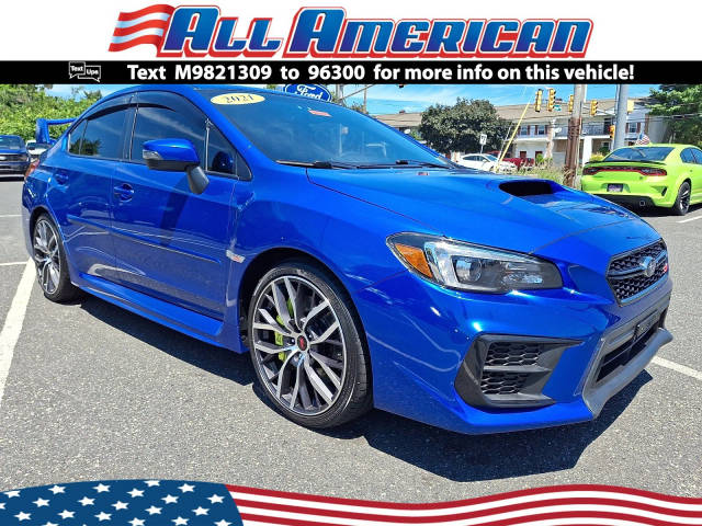 2021 Subaru WRX STI STI AWD photo