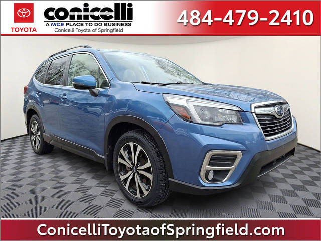 2021 Subaru Forester Limited AWD photo