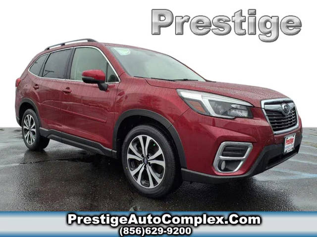 2021 Subaru Forester Limited AWD photo