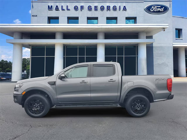 2021 Ford Ranger LARIAT 4WD photo