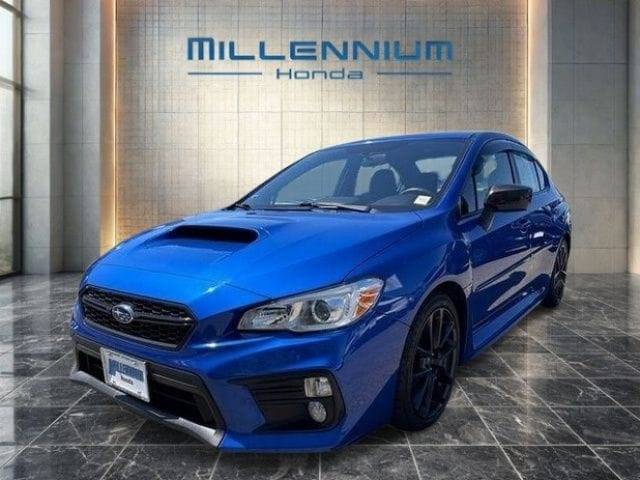 2021 Subaru WRX Premium AWD photo