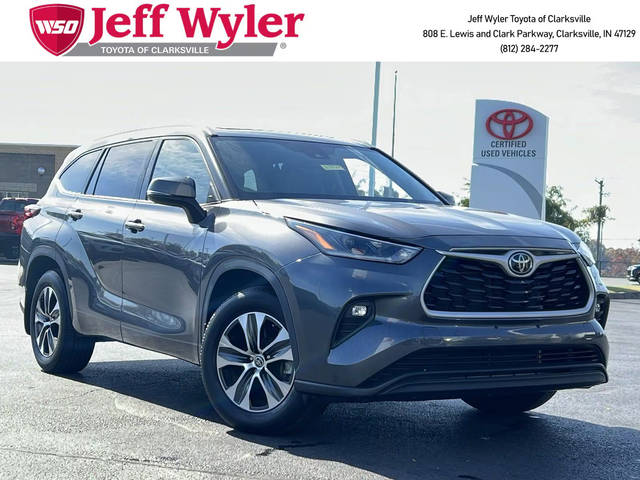 2021 Toyota Highlander XLE AWD photo