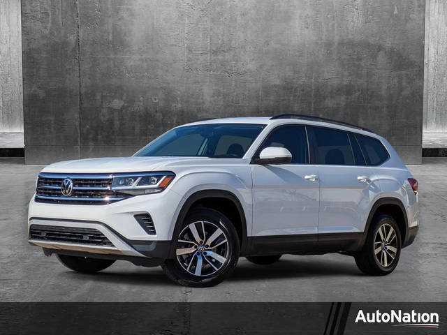 2021 Volkswagen Atlas 2.0T SE FWD photo