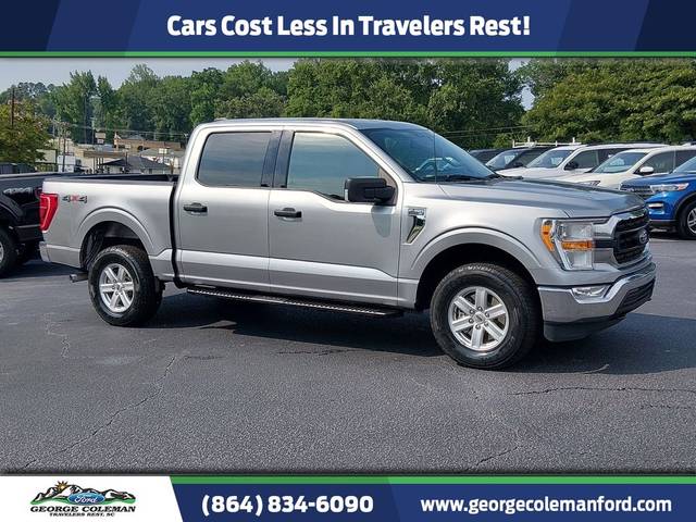 2021 Ford F-150 XLT 4WD photo