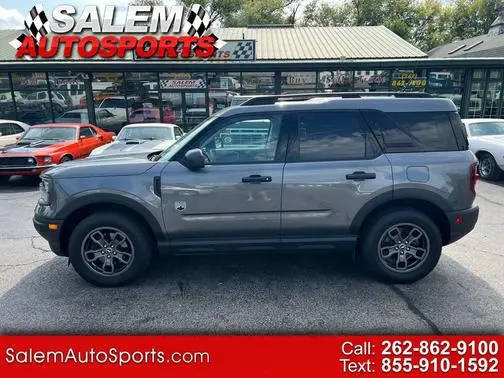 2021 Ford Bronco Sport Big Bend 4WD photo