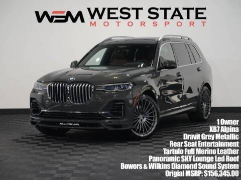 2022 BMW X7 ALPINA XB7 AWD photo