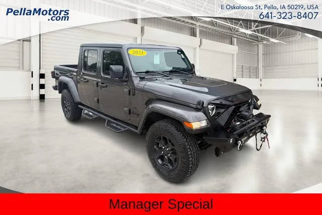 2021 Jeep Gladiator Willys 4WD photo
