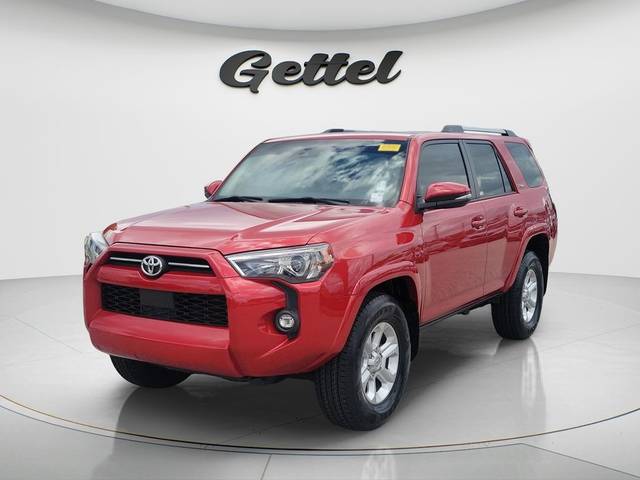 2021 Toyota 4Runner SR5 Premium 4WD photo