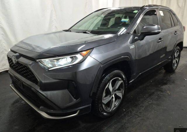 2021 Toyota RAV4 Prime SE AWD photo