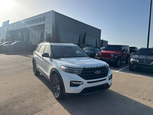 2021 Ford Explorer XLT 4WD photo