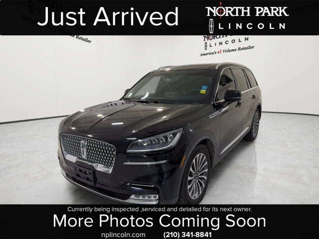 2021 Lincoln Aviator Reserve RWD photo