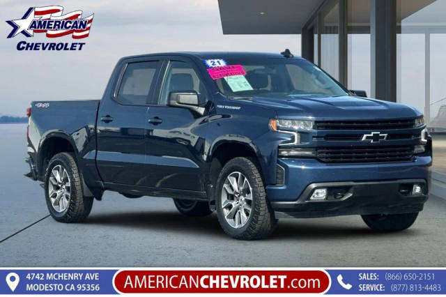2021 Chevrolet Silverado 1500 RST 4WD photo