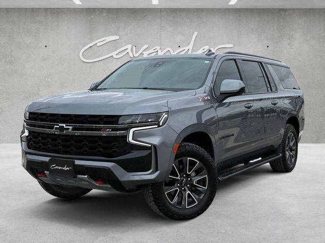 2021 Chevrolet Suburban Z71 4WD photo